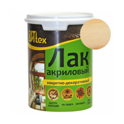 лак бесцветный