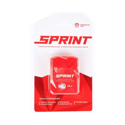 Нить герметизирующая универсальная SPRINT 25м