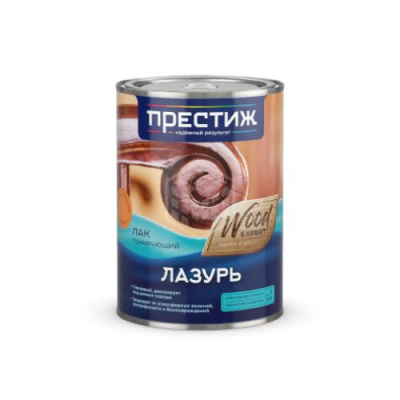 Лак Лазурь Дуб 0,9л Престиж