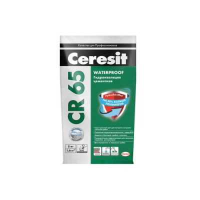 Гидроизоляция Waterproof Ceresit СR 655