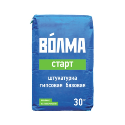 Штукатурка Волма Старт 30кг