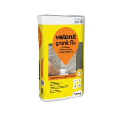 Клей Weber vetonit granit fix 25 кг (48штпал)