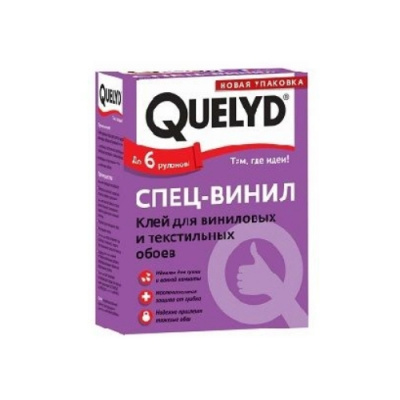Клей обойный QUELYD Спец.виниловый 300г