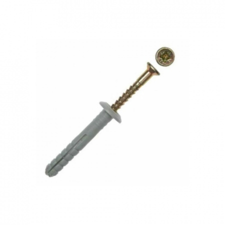 Дюбель/гвоздь 6х80 SM-G гриб (100)